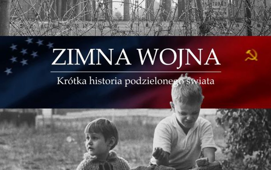 Plakat wystawy "Zimna wojna. Krótka historia podzielonego świata"