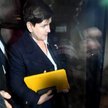 Premier Beata Szydło (na zdjęciu w drodze na spotkanie kierownictwa PiS) na razie zaproponowała kilk