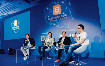 Pierwszy Polski Kongres Bitcoin zgromadził blisko 200 uczestników i kilkunastu prelegentów.