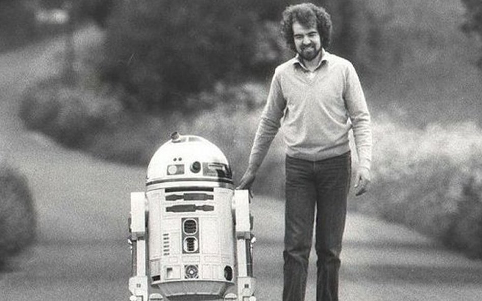 Tony Dyson z R2-D2