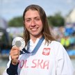 Klaudia Zwolińska jest wicemistrzynią olimpijską w slalomie kajakowym