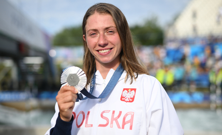 Klaudia Zwolińska jest wicemistrzynią olimpijską w slalomie kajakowym