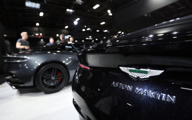 Krach na giełdzie akcji Astona Martina