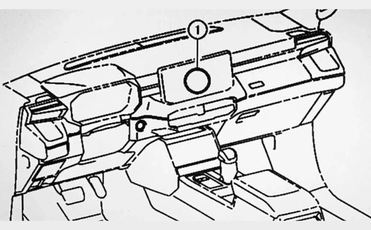 Rysunek patentowy nowego Hiluxa