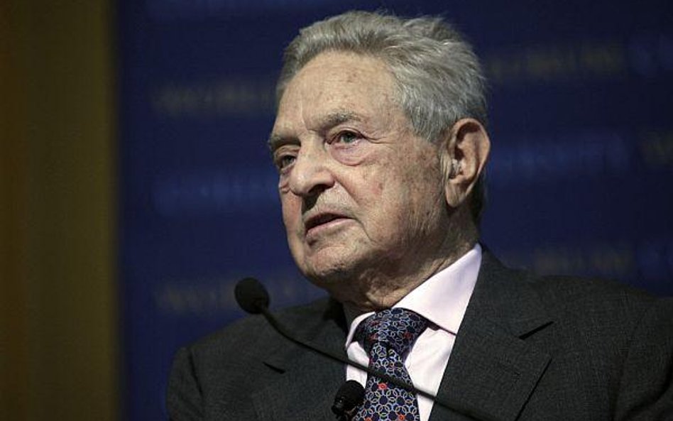 George Soros wpłacił milion dolarów na kampanię na rzecz legalizacji marihuany w Kalifornii
