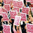 Protest pracowników brytyjskiej służby zdrowia (Londyn, 7 marca)