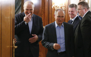 Łukaszenko chce drugiej atomówki