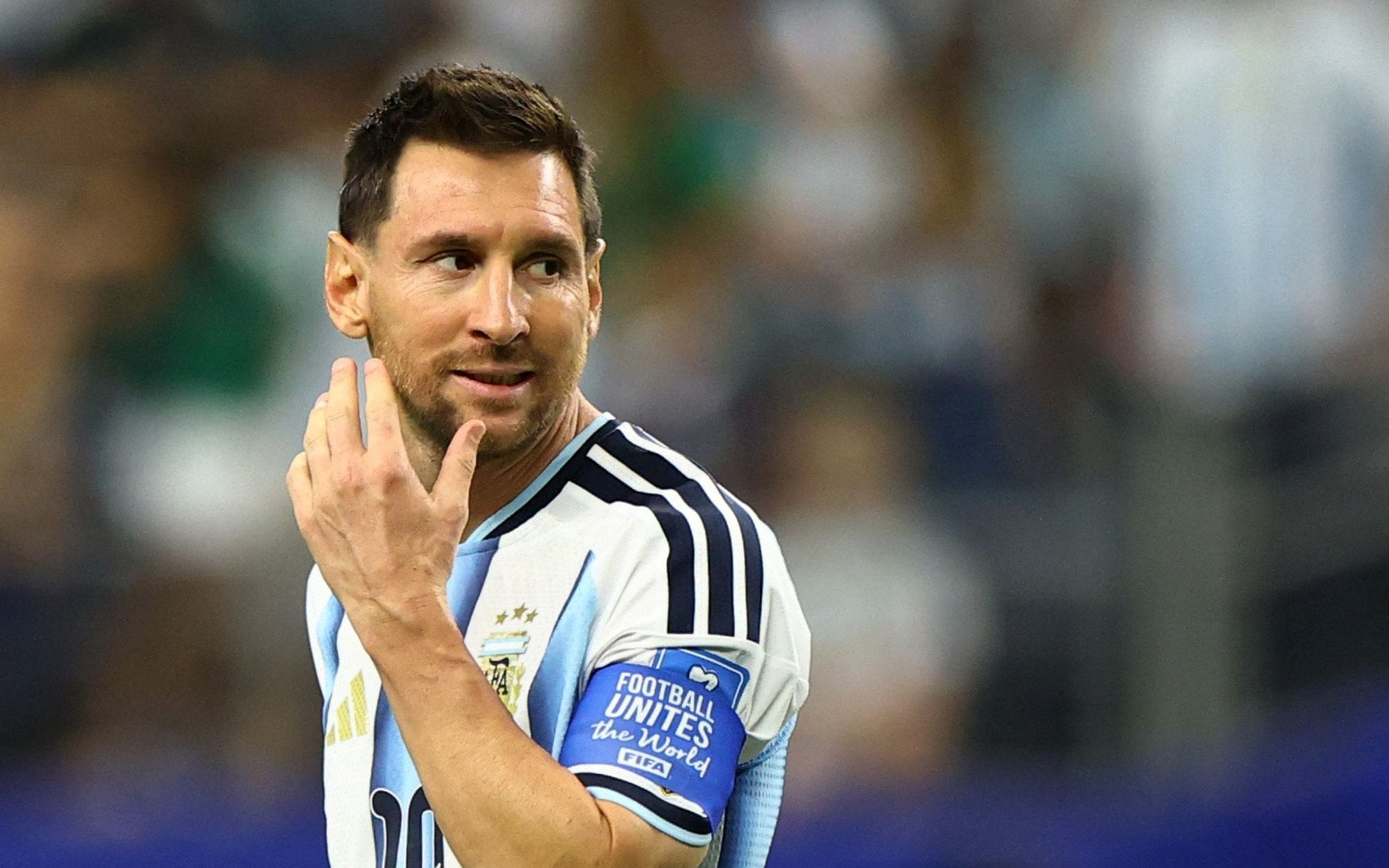 Lionel Messi pobił rekord Miroslava Klose. Argentyńczyk najlepszym strzelcem w historii MŚ