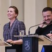 Mette Frederiksen, premier Danii i Wołodymyr Zełenski, prezydent Ukrainy, podczas wspólnej konferenc