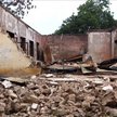 Ruiny szkoły w Mamudo, zaatakowanej przez Boko Haram w sierpniu 2013 roku