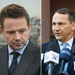 Rafał Trzaskowski i Radosław Sikorski