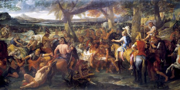 Aleksander Wielki. Uczeń Arystotelesa, pan świata