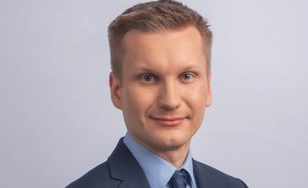 Mateusz Janicki zarządzający subfunduszem Caspar Akcji Europejskich