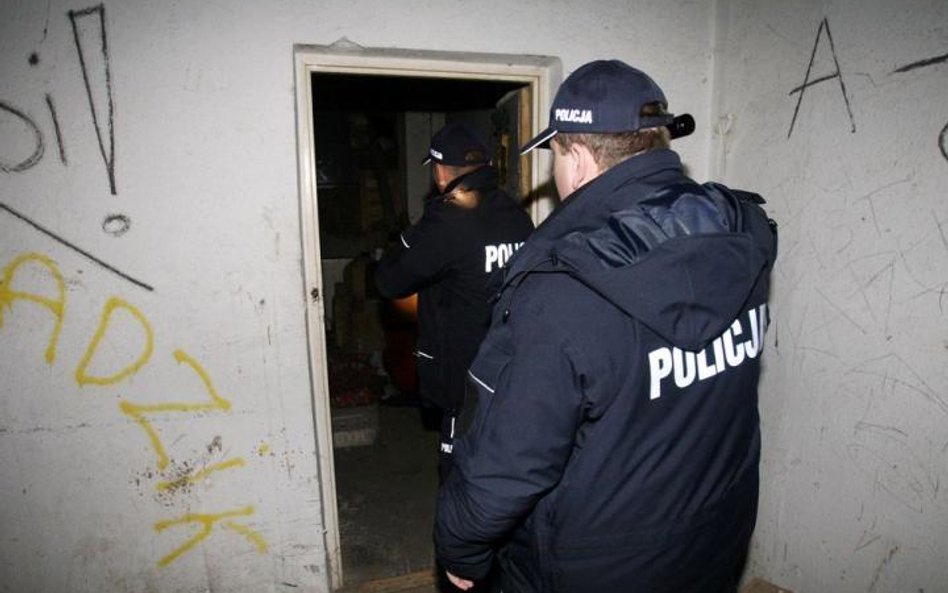 Złodzieje na łowach