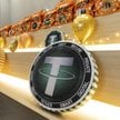 Emitent tokena stał się największym prywatnym posiadaczem złota