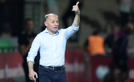 Selekcjoner reprezentacji Mołdawii Siergiej Kleszczenko