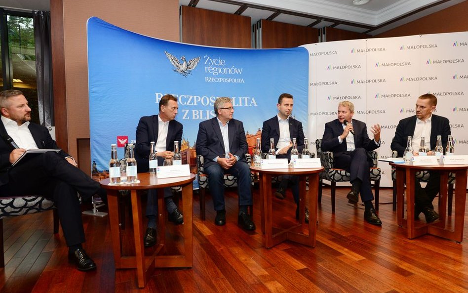Regiony to ogniwo funkcjonowania państwa, które zachowało istotną rolę w kształtowaniu ludzkich post