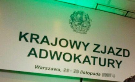 W piątek rozpoczyna się zjazd adwokatury
