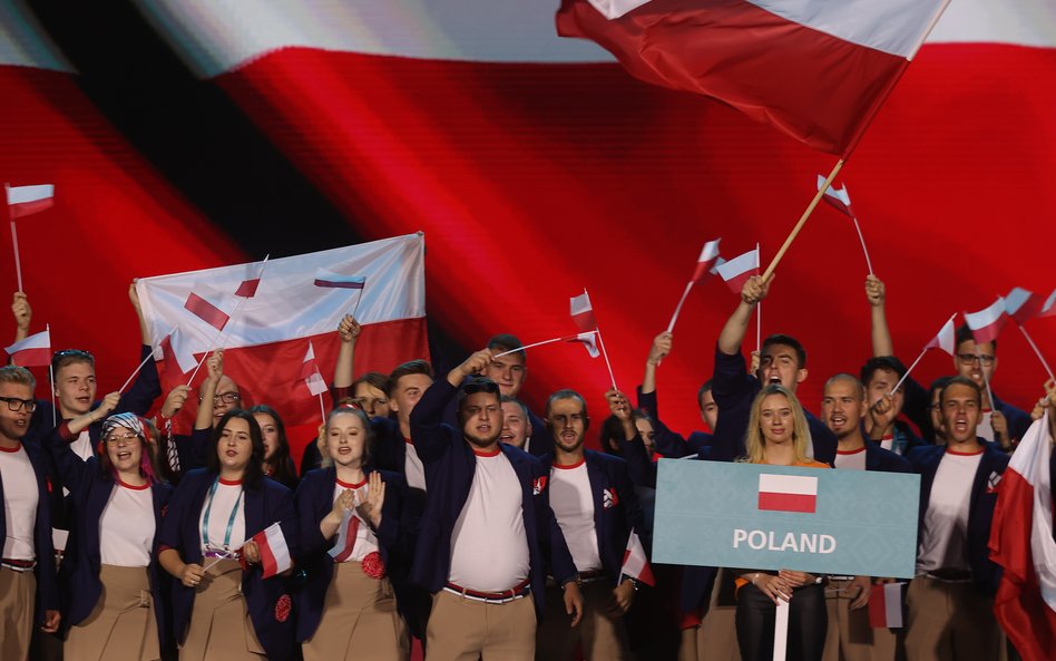 Polska drużyna na EuroSkills 2023