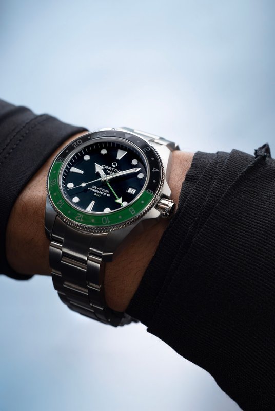 Certina DS Action GMT Powermatic 80.