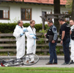Śledczy odtwarzają przebieg ataku nożownika w Grafing