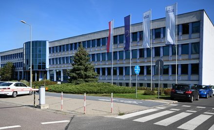 Siedziba Grupy Azoty w Puławach