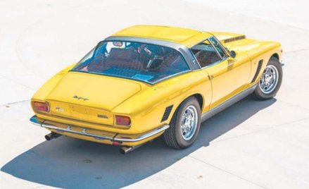 Z kolei mechanikę i podwozie stworzył inny włoski geniusz, Giotto Bizzarrini.