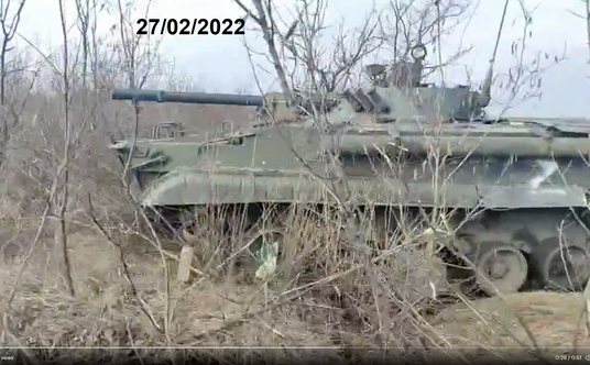 Bojowy wóz piechoty BMP-3 to rzadki pojazd w Siłach Zbrojnych Federacji Rosyjskiej, trafił jednak na