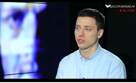 "Dziennikarz partyjny? Ogon macha psem"