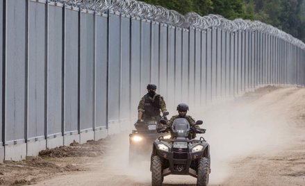 Nielegalną imigrację ograniczył wybudowany na polsko-białoruskiej granicy płot