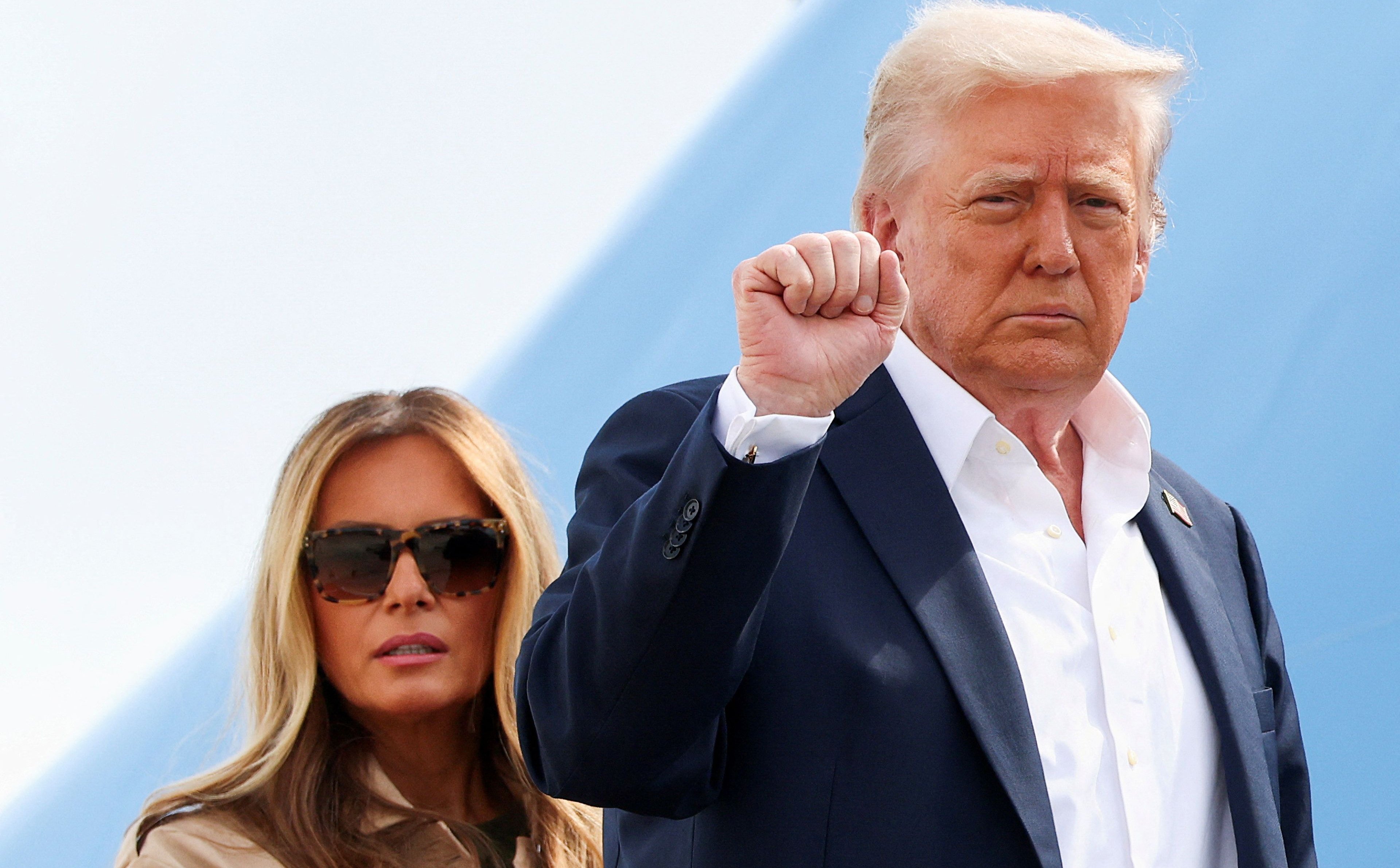 Trump i jego rodzina, czyli jak zarabiać miliardy na prezydenturze