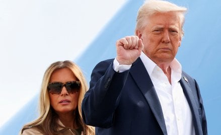 Donald i Melania Trump