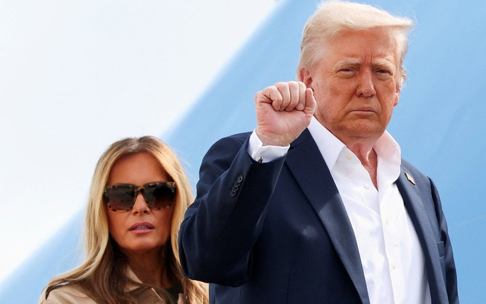 Donald i Melania Trump