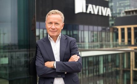 Adam Uszpolewicz, prezes Aviva Polska