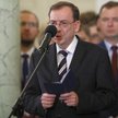 Szef MSWiA, minister koordynator służb specjalnych Mariusz Kamiński