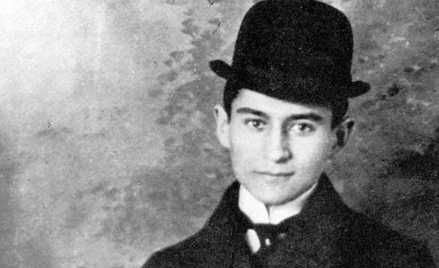Franz Kafka (1883–1924) uznawany za literackiego proroka XX wieku, jest aktualny również w XXI wieku