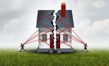 Sąsiad nie będzie stroną w postępowaniu o podział nieruchomości - wyrok NSA