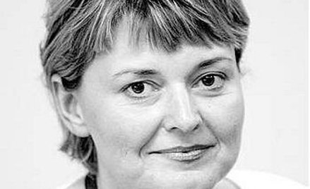 Anna Grabowska, dziennikarka "Rzeczpospolitej"