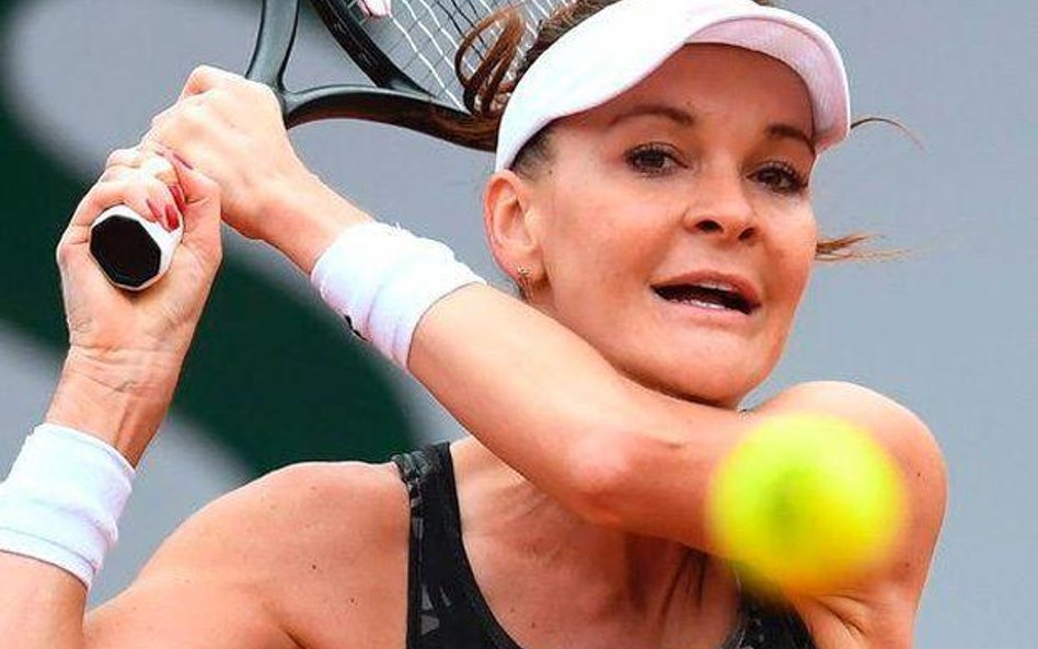 Agnieszka Radwańska liczy na odrodzenie na trawie.