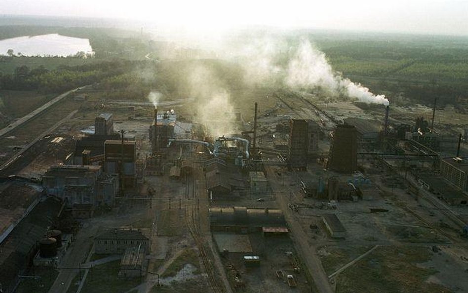 Zakłady chemiczne zawsze należały do największych "trucicieli"