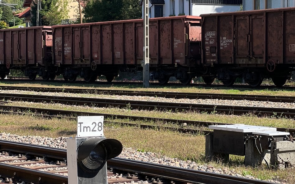 Śląskie: Cztery lata więzienia dla mężczyzny, który odczepił wagon pociągu