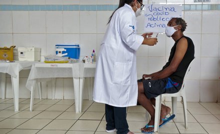 Brazylia informuje o nowym wariancie Covid-19