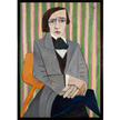 Wojciech Fangor, „Chopin”, olej na płótnie, 1949