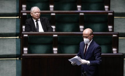 Drugi sondaż ze wzrostem poparcia dla PiS i spadkiem KO