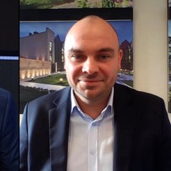 Gościem Adama Roguskiego był Robert Maraszek, wiceprezes Grupy Inpro.