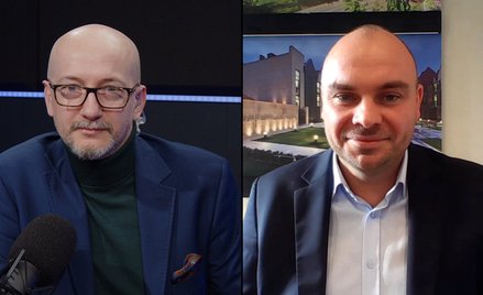 Gościem Adama Roguskiego był Robert Maraszek, wiceprezes Grupy Inpro.