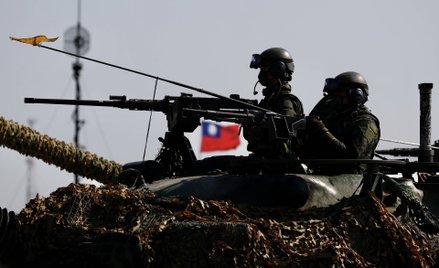 Żołnierze tajwańskiej armii