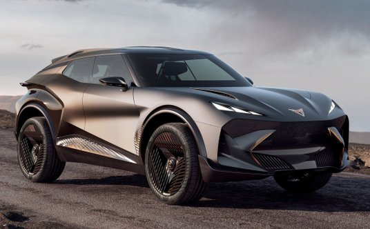 Cupra Tindaya Concept