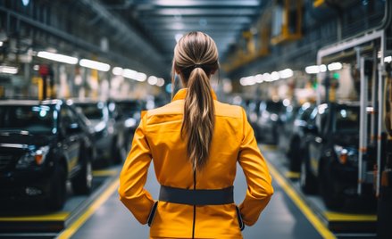 Szybkie samochody przez większość osób kojarzone są jednoznacznie z męskim światem.