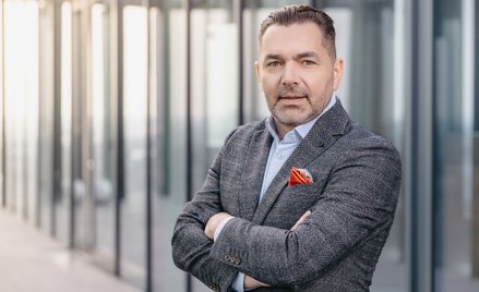 Krzysztof Szyszka, prezes zarządu Vercom